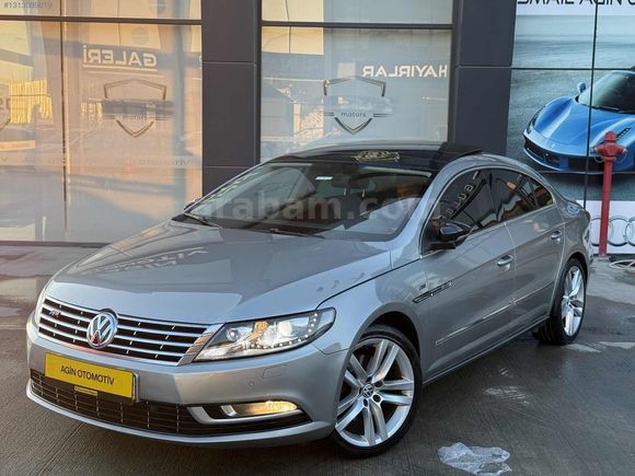AGİN OTOMOTİVDEN 2016 WV CC 150 HP YENİ NESİL MOTOR EXCULİSİVE