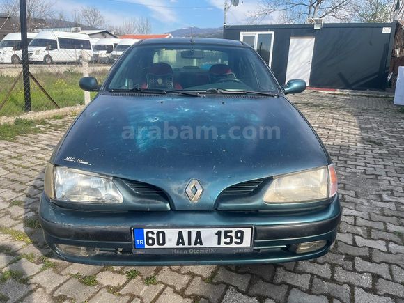 Renault Megane 1.6 RTA 1999 Model yeni muayeneli Tokat