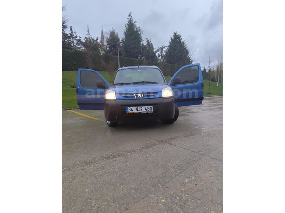Sahibinden Peugeot Partner 2.0 HDI 2003 Model