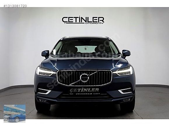 ÇETİNLERDEN VOLVO XC60 2.0 B4 INSCRPTON CAM TAVAN ISITMA SOGUTMA