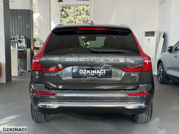 ÖZKINACI'DAN 2022 VOLVO XC60 B4 PLUS BRIGHT 68.000KM BOYASIZ