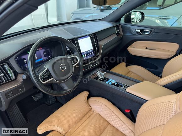 ÖZKINACI'DAN 2022 VOLVO XC60 B4 PLUS BRIGHT 68.000KM BOYASIZ