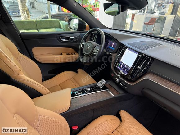 ÖZKINACI'DAN 2022 VOLVO XC60 B4 PLUS BRIGHT 68.000KM BOYASIZ