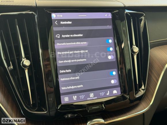 ÖZKINACI'DAN 2022 VOLVO XC60 B4 PLUS BRIGHT 68.000KM BOYASIZ