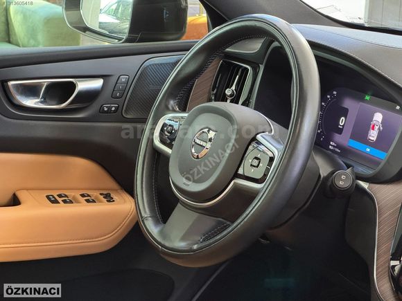 ÖZKINACI'DAN 2022 VOLVO XC60 B4 PLUS BRIGHT 68.000KM BOYASIZ