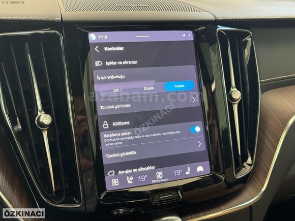 ÖZKINACI'DAN 2022 VOLVO XC60 B4 PLUS BRIGHT 68.000KM BOYASIZ