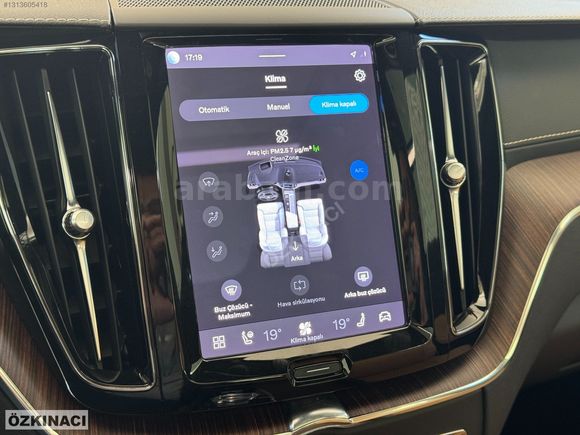 ÖZKINACI'DAN 2022 VOLVO XC60 B4 PLUS BRIGHT 68.000KM BOYASIZ