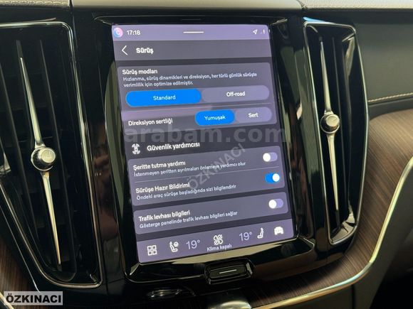 ÖZKINACI'DAN 2022 VOLVO XC60 B4 PLUS BRIGHT 68.000KM BOYASIZ