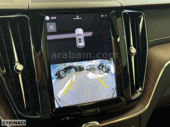 ÖZKINACI'DAN 2022 VOLVO XC60 B4 PLUS BRIGHT 68.000KM BOYASIZ