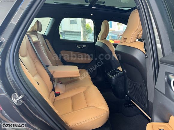 ÖZKINACI'DAN 2022 VOLVO XC60 B4 PLUS BRIGHT 68.000KM BOYASIZ