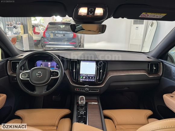 ÖZKINACI'DAN 2022 VOLVO XC60 B4 PLUS BRIGHT 68.000KM BOYASIZ
