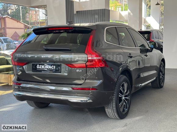 ÖZKINACI'DAN 2022 VOLVO XC60 B4 PLUS BRIGHT 68.000KM BOYASIZ