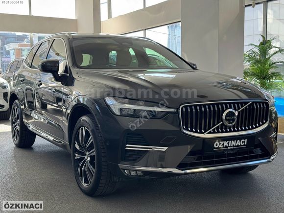 ÖZKINACI'DAN 2022 VOLVO XC60 B4 PLUS BRIGHT 68.000KM BOYASIZ