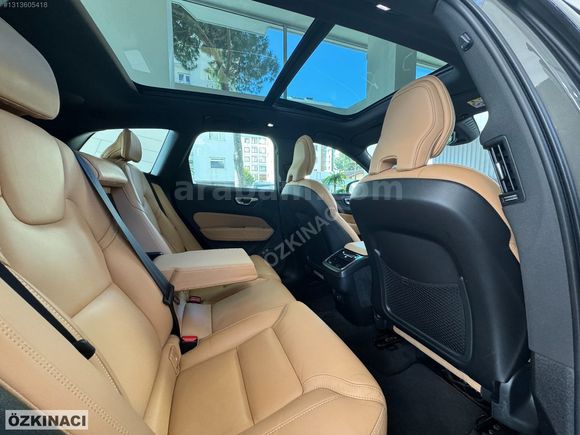 ÖZKINACI'DAN 2022 VOLVO XC60 B4 PLUS BRIGHT 68.000KM BOYASIZ