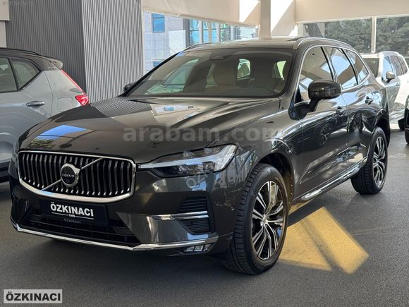 ÖZKINACI'DAN 2022 VOLVO XC60 B4 PLUS BRIGHT 68.000KM BOYASIZ