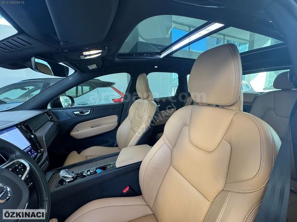ÖZKINACI'DAN 2022 VOLVO XC60 B4 PLUS BRIGHT 68.000KM BOYASIZ
