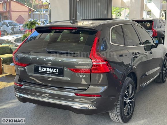ÖZKINACI'DAN 2022 VOLVO XC60 B4 PLUS BRIGHT 68.000KM BOYASIZ