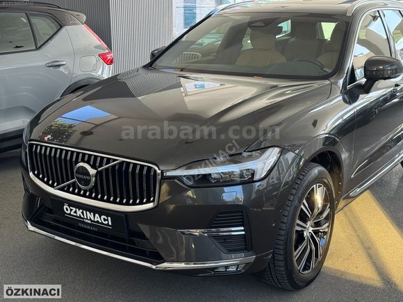 ÖZKINACI'DAN 2022 VOLVO XC60 B4 PLUS BRIGHT 68.000KM BOYASIZ