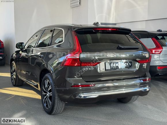 ÖZKINACI'DAN 2022 VOLVO XC60 B4 PLUS BRIGHT 68.000KM BOYASIZ
