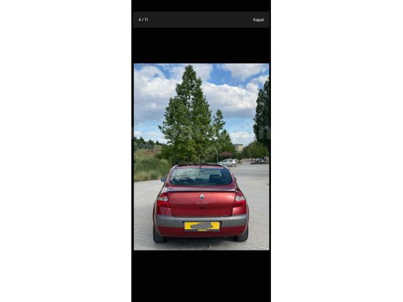 Sahibinden Renault Megane 1.6 Dynamique 2004 Model 