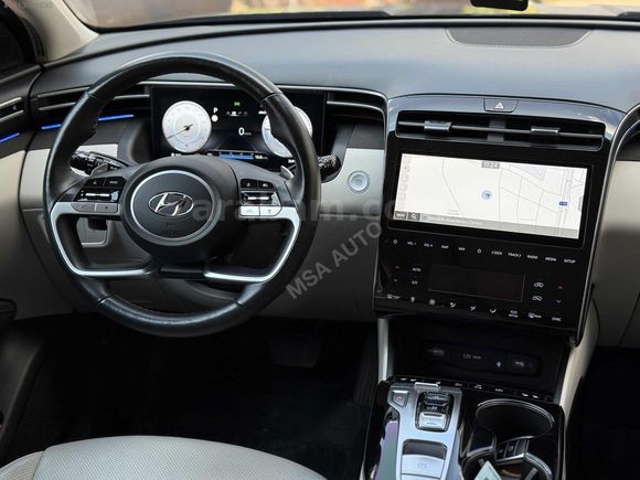 MSA AUTO'DAN HYUNDAİ TUSCON ELİT PLUS 4x4 SERVİS BAKIM-37.ooo KM