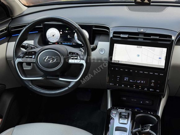 MSA AUTO'DAN HYUNDAİ TUSCON ELİT PLUS 4x4 SERVİS BAKIM-37.ooo KM