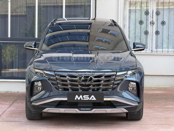 MSA AUTO'DAN HYUNDAİ TUSCON ELİT PLUS 4x4 SERVİS BAKIM-37.ooo KM