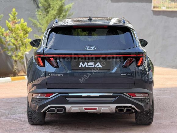 MSA AUTO'DAN HYUNDAİ TUSCON ELİT PLUS 4x4 SERVİS BAKIM-37.ooo KM