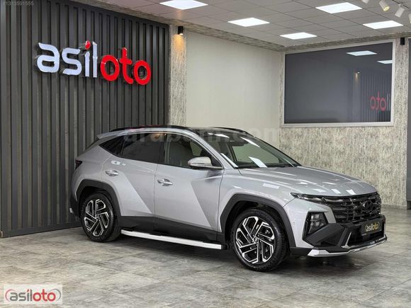 ASİL'den BOYASIZ 2024 Hyundai Tucson Makyajlı Kasa 4*4 Cam Tavan