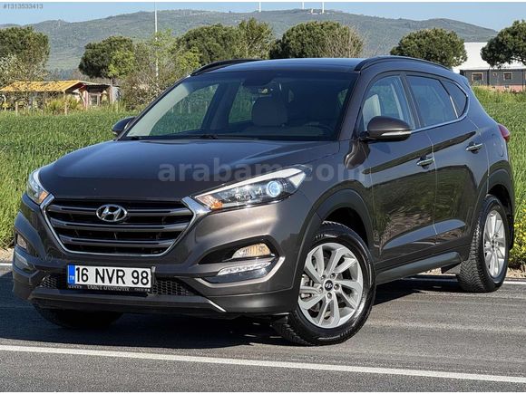 HATASIZ 2016 TUCSON 1.6 GDİ CAM TAVAN