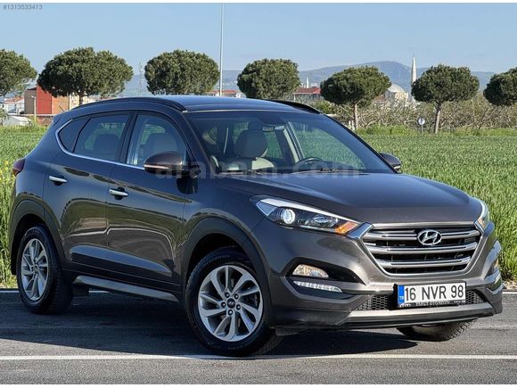 HATASIZ 2016 TUCSON 1.6 GDİ CAM TAVAN
