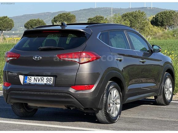 HATASIZ 2016 TUCSON 1.6 GDİ CAM TAVAN