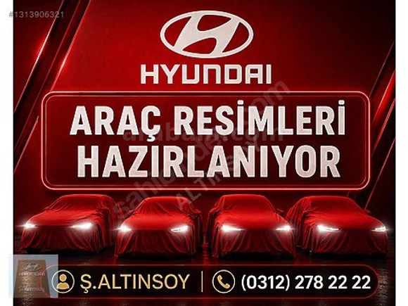 ALTINSOY HYUNDAİ'DEN BOYASIZ 2025 TUCSON ELİTE HYBRİT 4X2