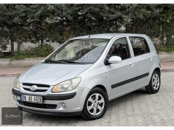 2009 1.5 CRDİ VGT HYUNDAİ GETZ