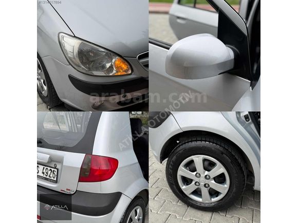 2009 1.5 CRDİ VGT HYUNDAİ GETZ