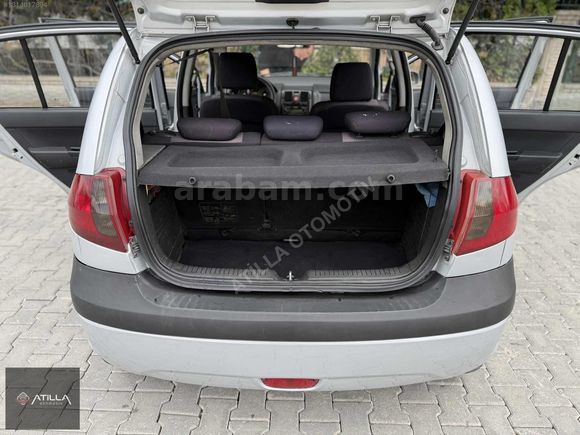 2009 1.5 CRDİ VGT HYUNDAİ GETZ