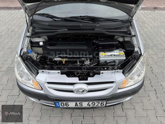 2009 1.5 CRDİ VGT HYUNDAİ GETZ
