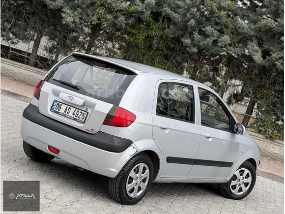 2009 1.5 CRDİ VGT HYUNDAİ GETZ