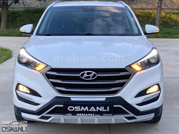 OSMANLI AUTO'DAN 2015 1.6T-GDI HYUNDAİ TUCSON STYLE BOYASIZ