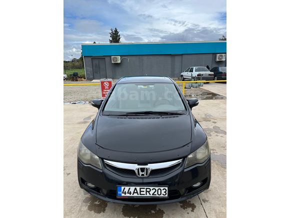 2011 Model  OTOMATİK  DEĞİŞENSİZ HONDA FD6