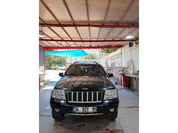 DFN MOTORLU ARAÇLAR'DAN GRAND CHEROKEE 2.7 CRD VİSİON