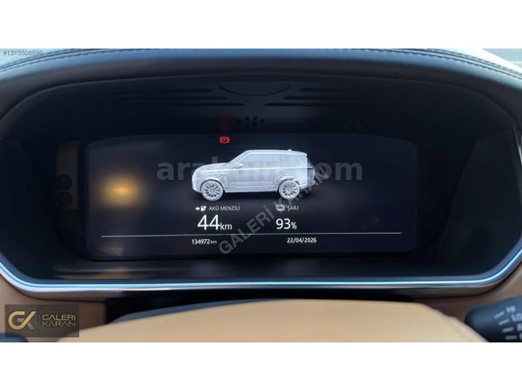 -GALERİ KARAN-2019 RANGE ROVER VOGUE 2.0 PHEV 404 AUTOBIOGRAPHY