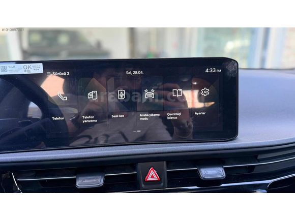 HATASIZ DEĞİŞENSİZ BOYASIZ 25000 KM
