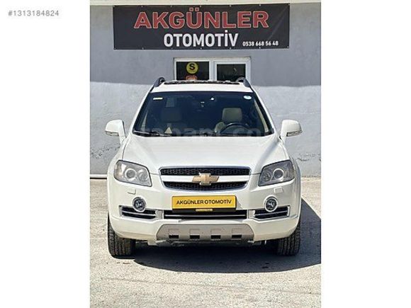 AKGÜNLER OTOMOTİV / 2011 MODEL / CHEVROLET CAPTİVA / 7 KİŞİLİK