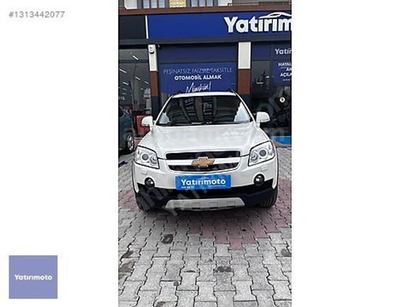 YATIRIM OTO'DAN 2012 CHEVROLET CAPTİVA 2.0 D LT HİGH