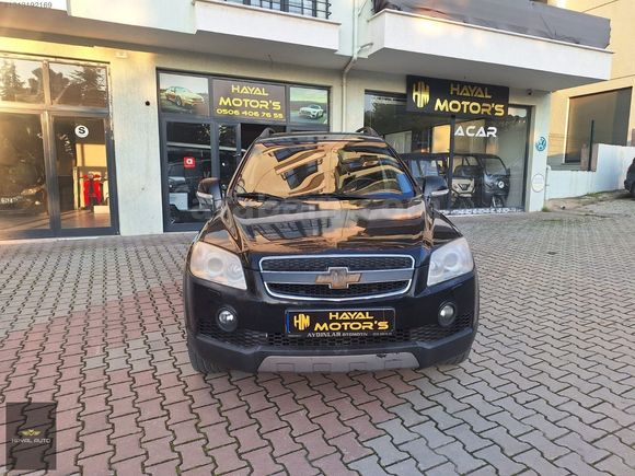 HATASIZ 7 KİSİLİK SUV