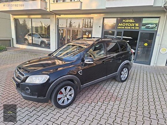 HATASIZ 7 KİSİLİK SUV
