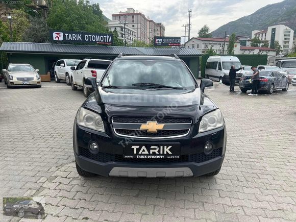 2009 CHEVROLET CAPTİVA 7 KİŞİLİK 4x4 OTOMATİK BOYASIZ !