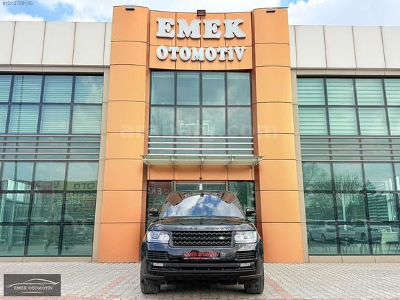 EMEK OTOMOTİV'DEN 2014 RANGE ROVER VOGUE BAYİ ÇKŞ BOYASIZ 137 KM