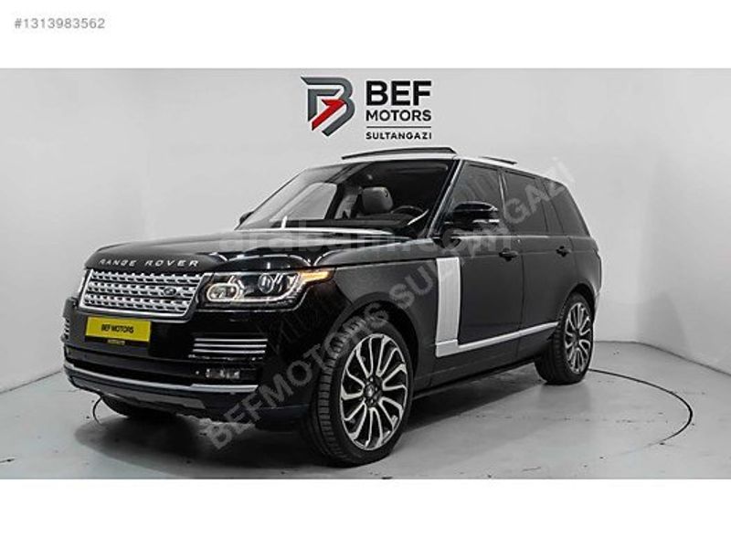 Galeriden Land Rover Range 3.0 TDV6 Vogue 2013 Model İstanbul